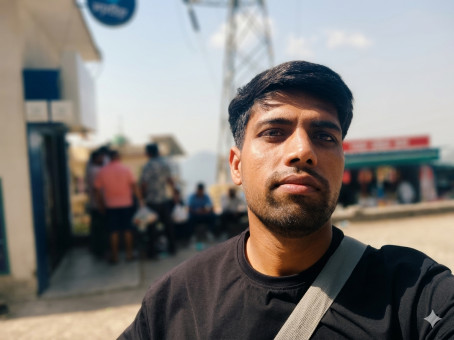 Raja, 23, India