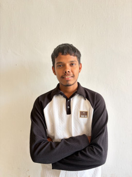 Jaymin Machhi, 20, India