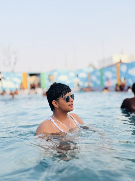 Manas Joshi, 18, India