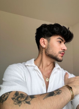 Faiz Khan, 18, India