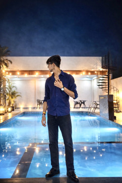 Bharat Khatri, 22, India