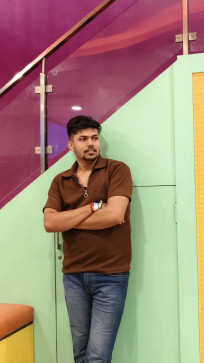 Vikas Patial, 18, India