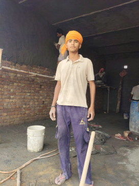 Lucky Singh, 18, India