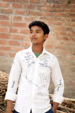Sarwan Kumar, 18, India
