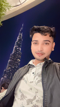 Shaaz Ali, 25, India