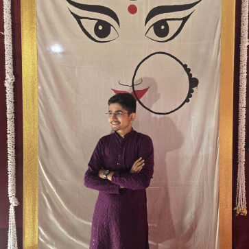 Madhavan Chaun, 18, India