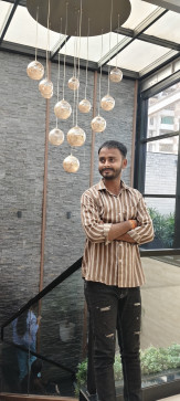 Satyam Chaturvedi, 25, India