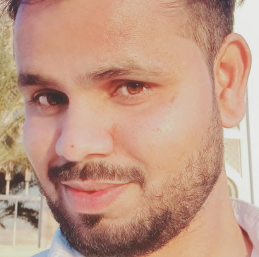 Ayaan Shaikh, 27, Oman