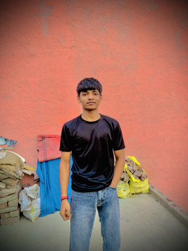 Visnu, 25, India