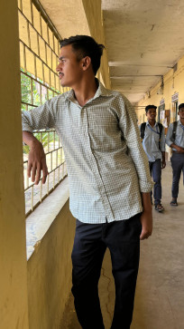 Amit Kumar, 22, India