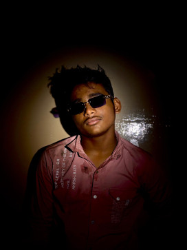 Farhanahmed Shaik, 18, India