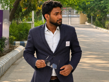Mohd Agaaz Ansari, 18, India