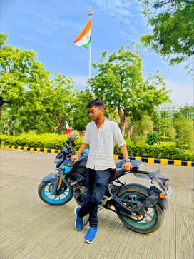 Vinayak More, 18, India