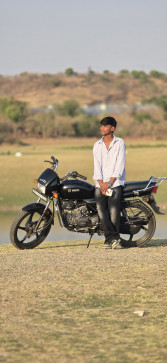 Shaikh Bismillah, 18, India