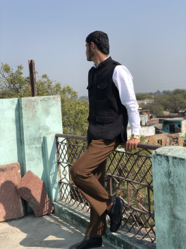 Jordan Hanif, 19, India
