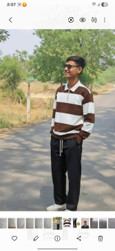 Kush Vankar, 18, India