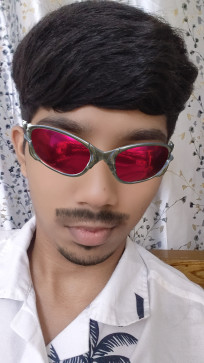 Harsh, 18, India
