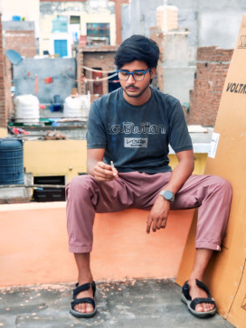 Md Shadab, 24, India
