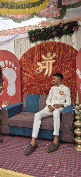Jaydip Chohan, 23, India