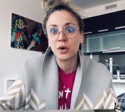 Kaley Cuoco, 40, United States