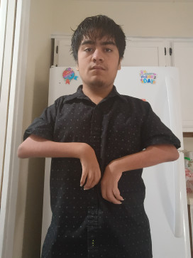 Julian Solis JR, 18, United States