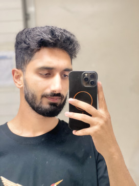 Hammad Ali, 26, Pakistan