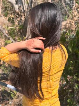 Prasansha, 24, India