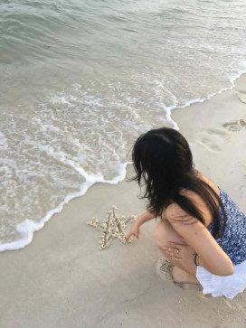 Delia Nazher, 20, Philippines