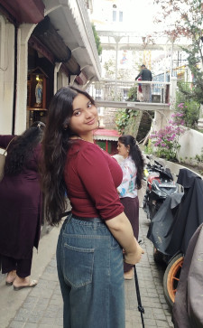 Ananya Roy, 18, India