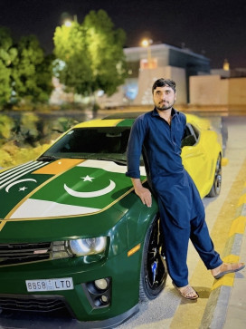 Malik Ehsan, 24, Saudi Arabia