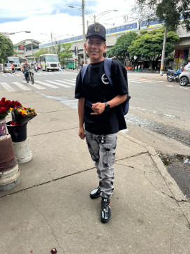 SNEYDER ESTEBAN SOTO, 28, Colombia