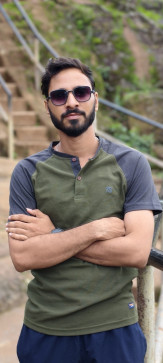 Jay Yadav, 26, India