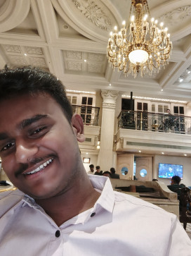 Dhruv Ghatad, 18, India