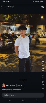 Lokesh Nishad, 18, India