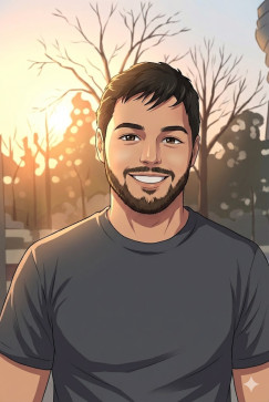 James, 27, Portugal