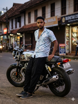 Rathar Kumar, 23, India