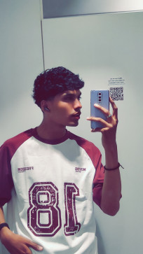 Mandar, 22, India