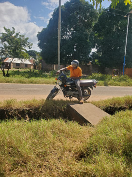 LUTIFLIED KIYANGA, 18, Tanzania, United Republic Of