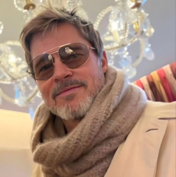 Brad Pitt, 62, United States