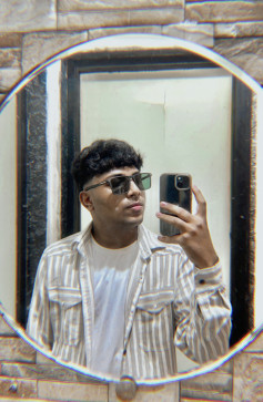 Krishna Rajput, 21, India