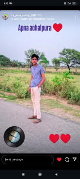 Vipendra Nagar, 19, India