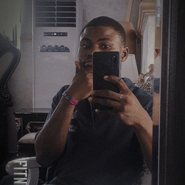 Samuel Nsikan Okon, 20, Nigeria