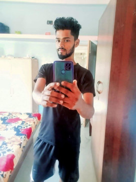 Sk Akash, 21, India