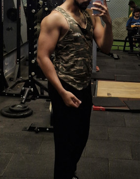 Kev Jad, 24, India