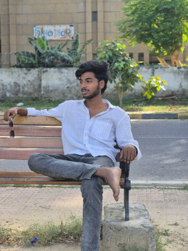 Nishant, 20, India