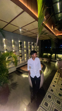 Gourav, 18, India