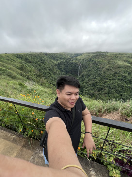 Kristian Keen Almoni, 27, Philippines