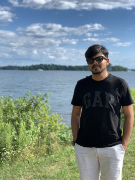 Rahul Shah, 30, Canada