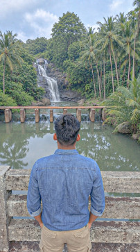 Vinod Tom, 24, India