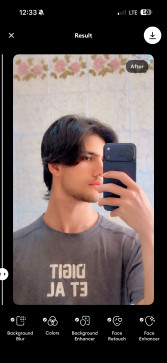 Shahrain Ahmad, 22, Italy
